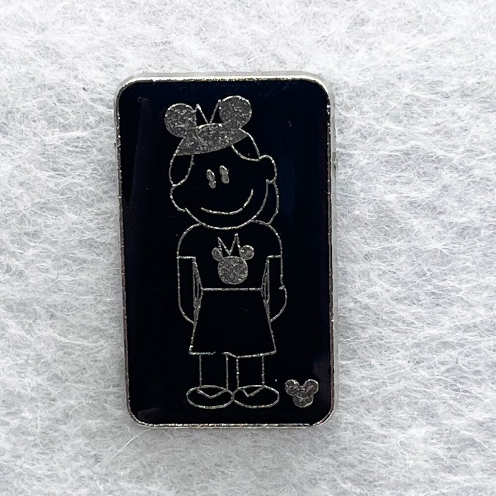 🔮 5/$25 Disney Stick People Daughter With‎ Mouse Ears Pin